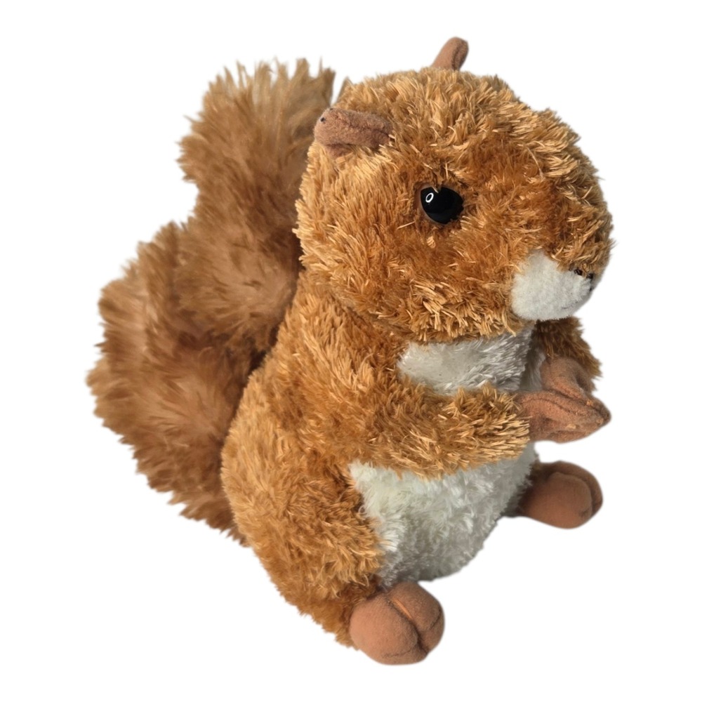 Aurora Nutsie‎ Squirrel Plush 7" Mini Flopsie Woodland Forest Stuffed Animal